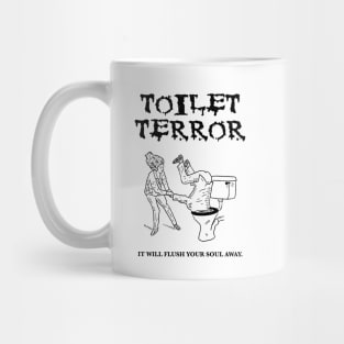 TOILET TERROR - Bad Horror Movies (No.2) Mug